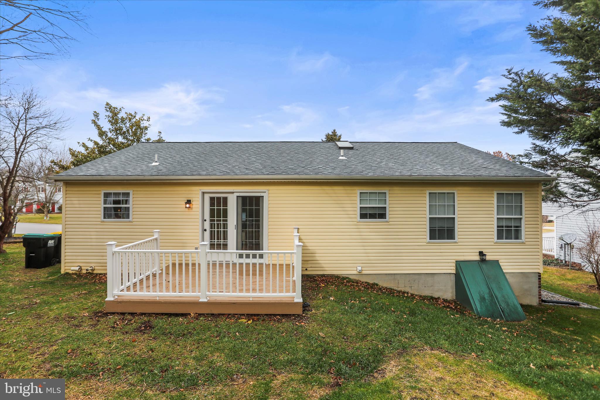 8 Magnolia Lane Hanover, PA 17331 - Photo 33 of 38 a view of a house with a backyard and deck