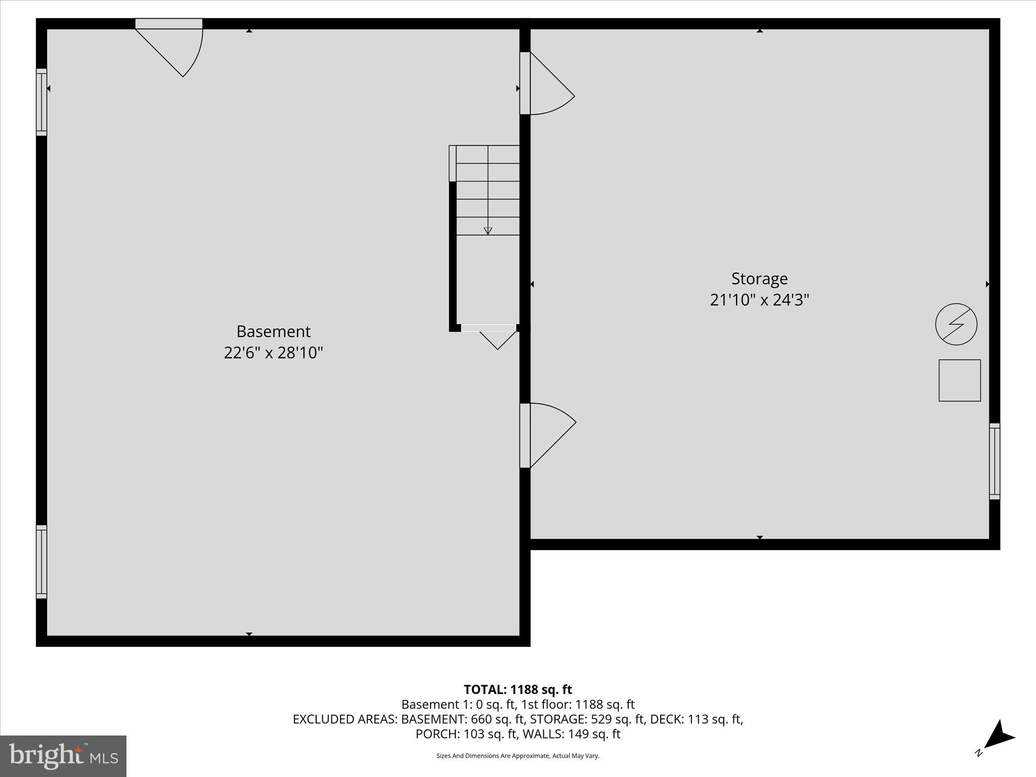 8 Magnolia Lane Hanover, PA 17331 - Photo 36 of 38 a picture of a floor plan