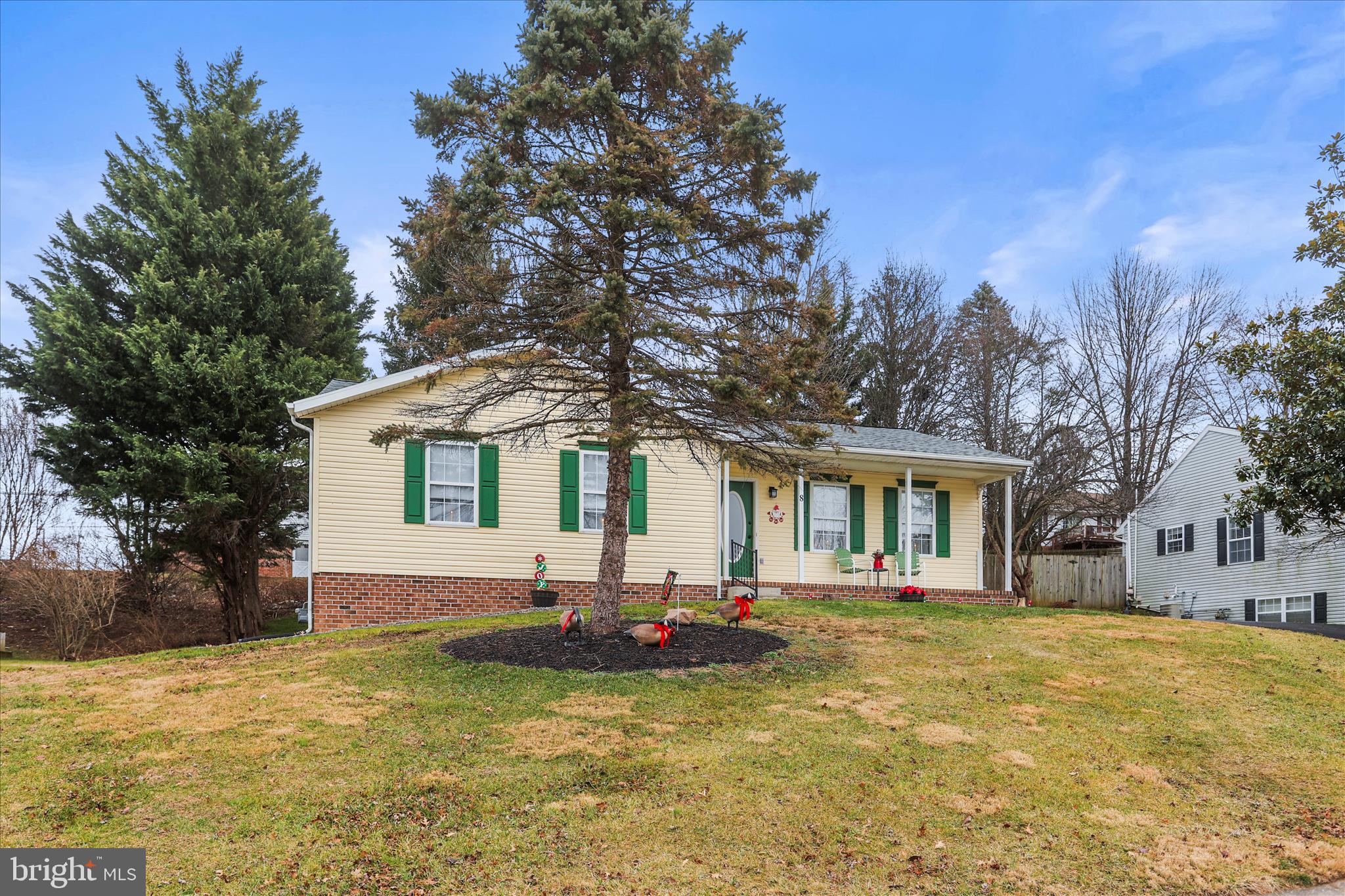 8 Magnolia Lane Hanover, PA 17331 - Photo 5 of 38 a front view of a house with swimming pool