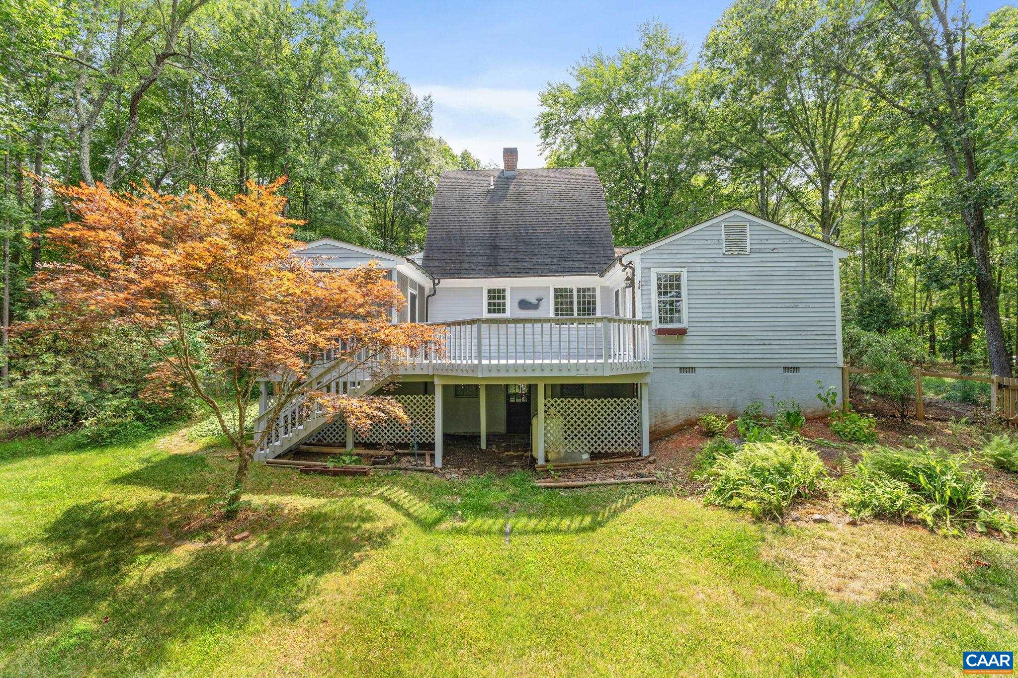 2175 Fray Road Ruckersville, VA 22968 - Photo 48 of 75 front view of a house with a yard