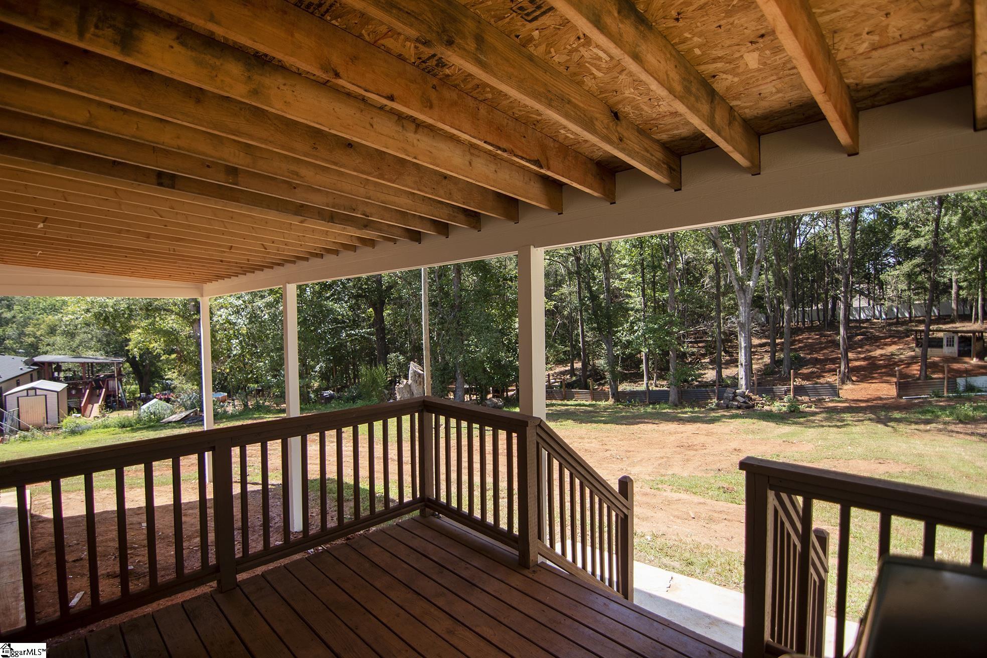 2537 Belhaven Road Anderson, SC 29621 - Photo 14 of 15 Back Covered Deck