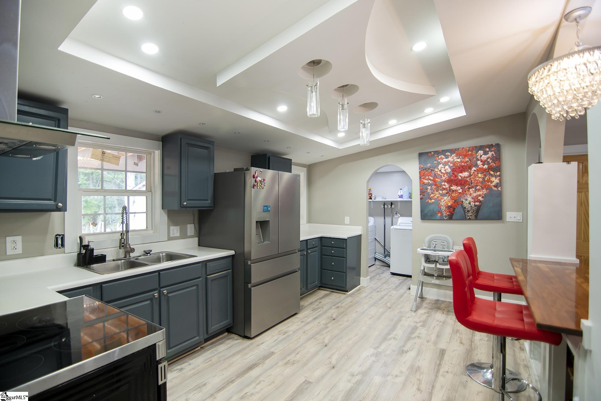 2537 Belhaven Road Anderson, SC 29621 - Photo 6 of 15 View of the laundry room from the kitchen