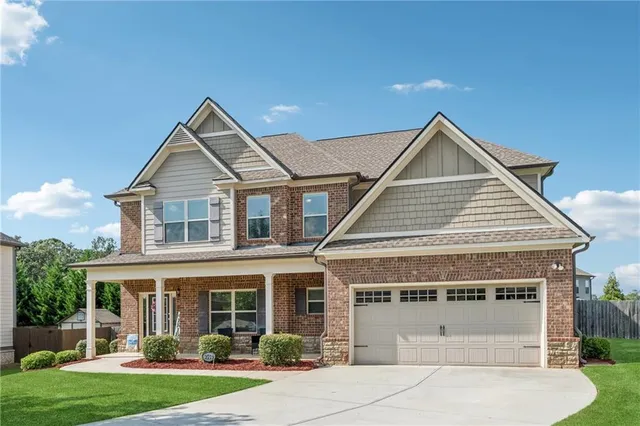 $475,000 | 3550 Topeka Spgs Trail, Bethlehem, GA 30620