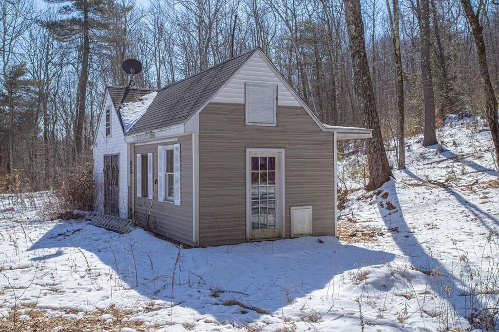 75 Cobb Hill Road Phillipston, MA 01331 - Photo 23 of 42 a front view of a house with a yard