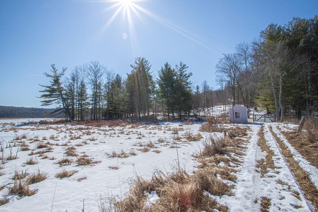 75 Cobb Hill Road Phillipston, MA 01331 - Photo 34 of 42 a view of outdoor space with trees
