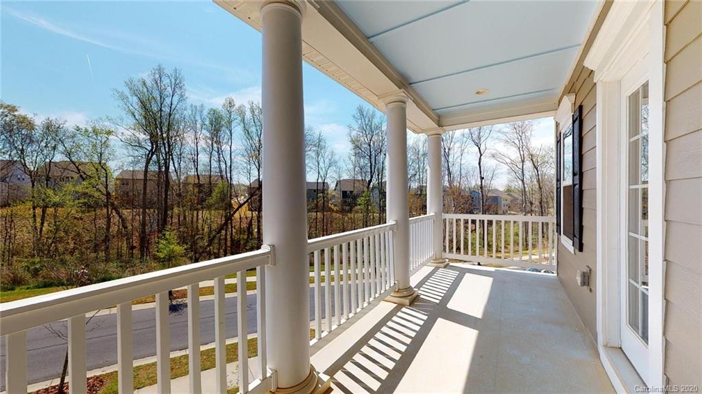 6018 Fallondale Road Waxhaw, NC 28173 - Photo 27 of 48 a view of a balcony with lake view