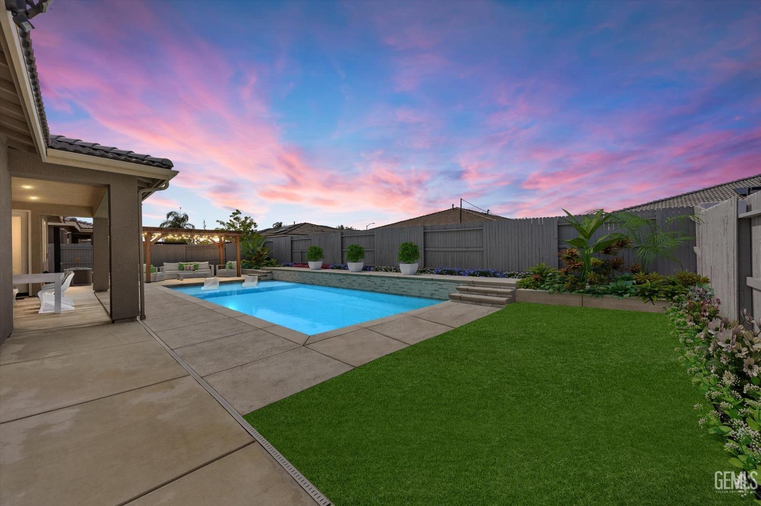 Undisclosed Address Bakersfield, CA 93314 - Photo 2 of 43 a view of a volley ball court