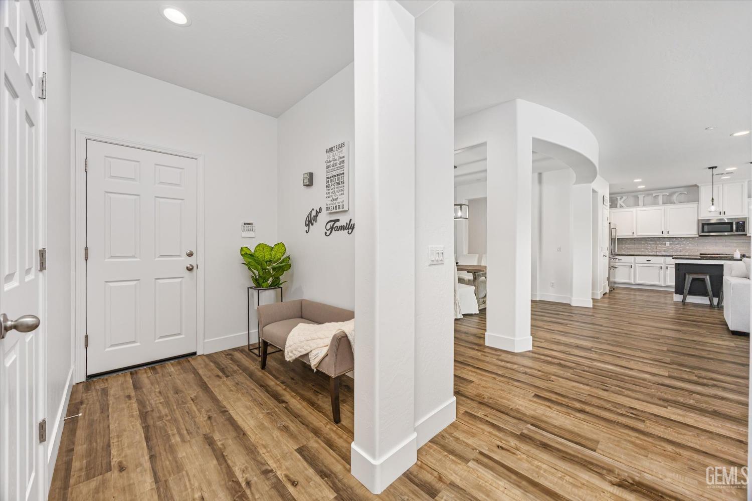 Undisclosed Address Bakersfield, CA 93314 - Photo 22 of 43 a view of a bedroom and wooden floor