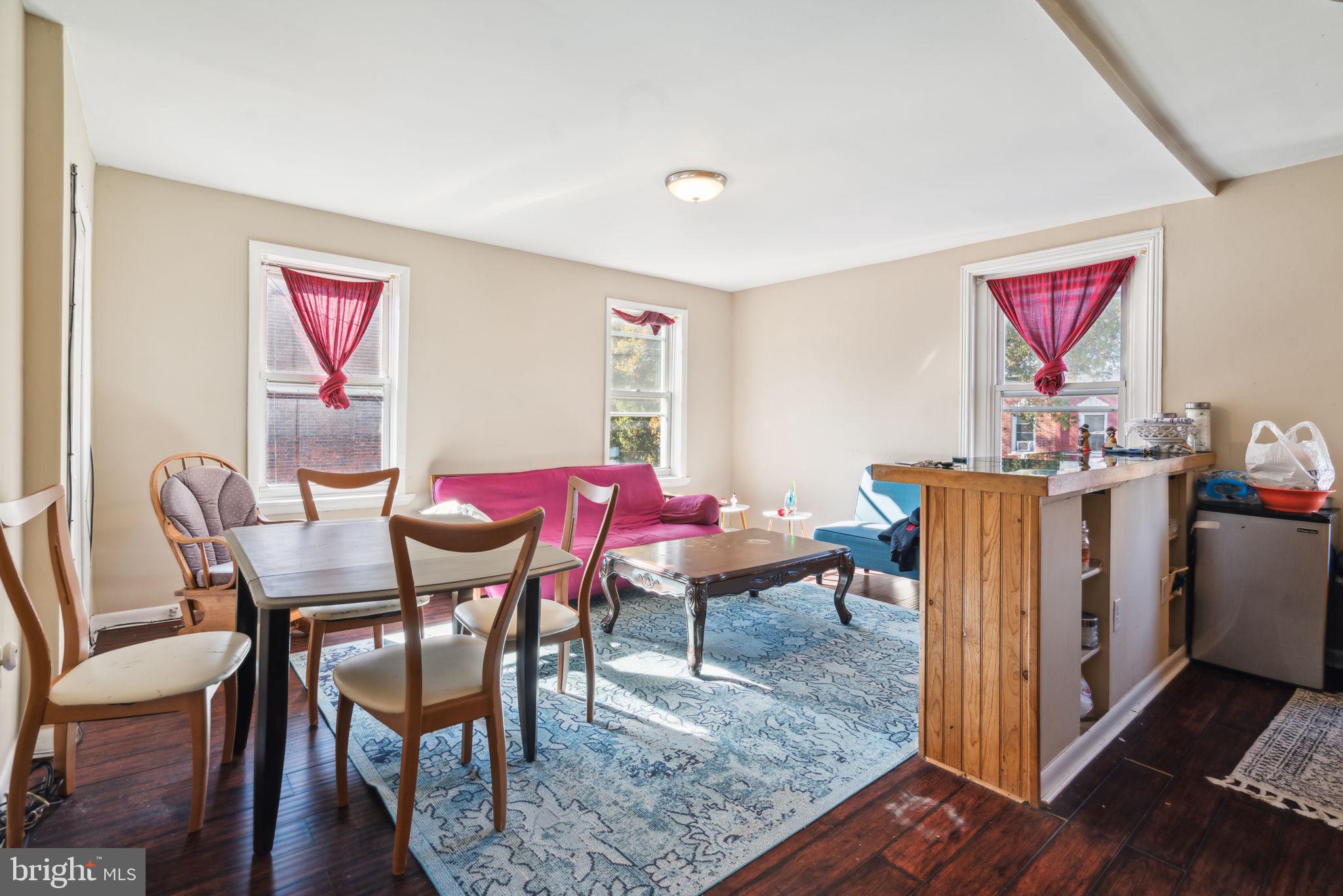 4036 Spring Garden Street Philadelphia, PA 19104 - Photo 13 of 46 a view of a dining room with furniture wooden floor and breakfast area