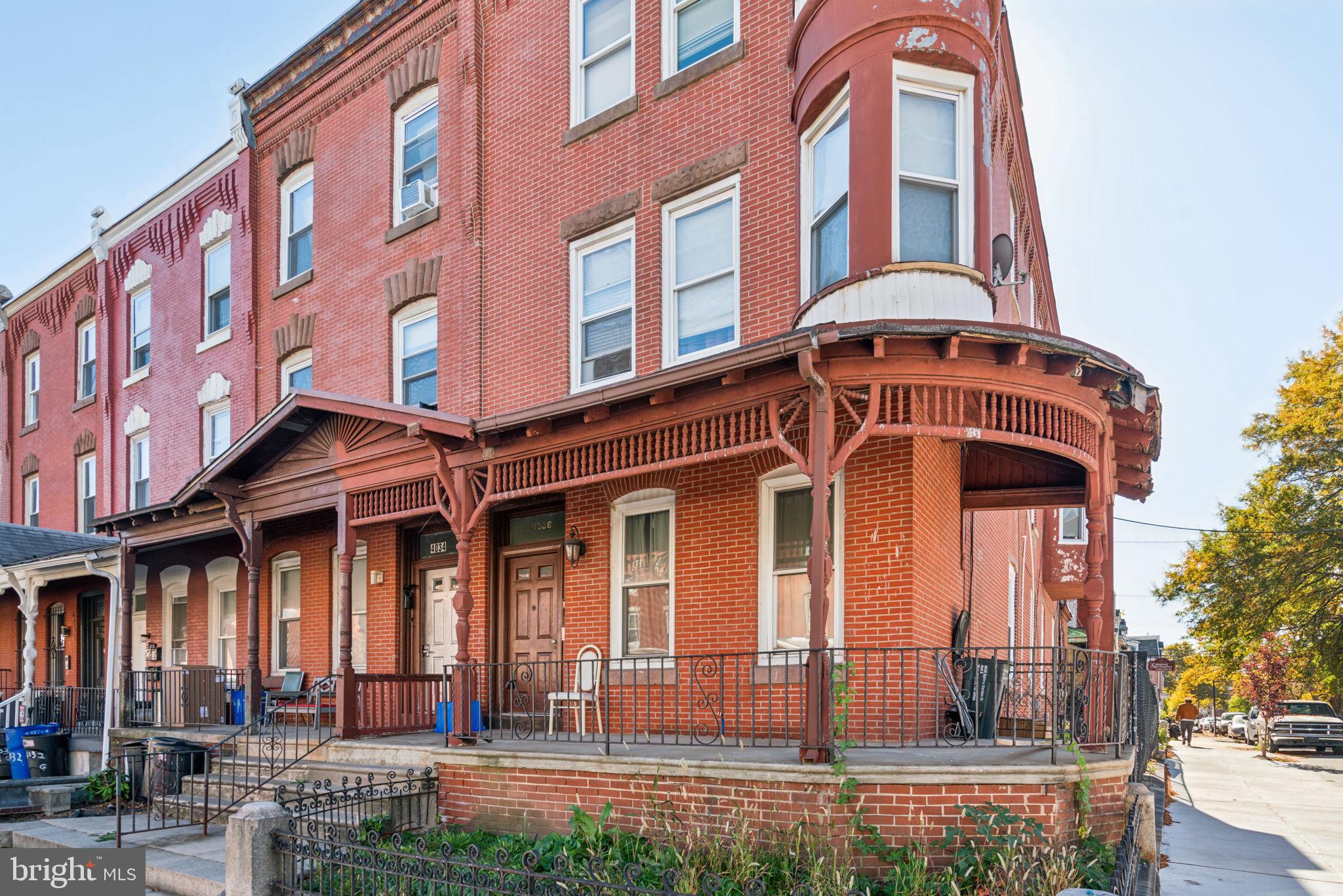 4036 Spring Garden Street Philadelphia, PA 19104 - Photo 42 of 46 a front view of a building