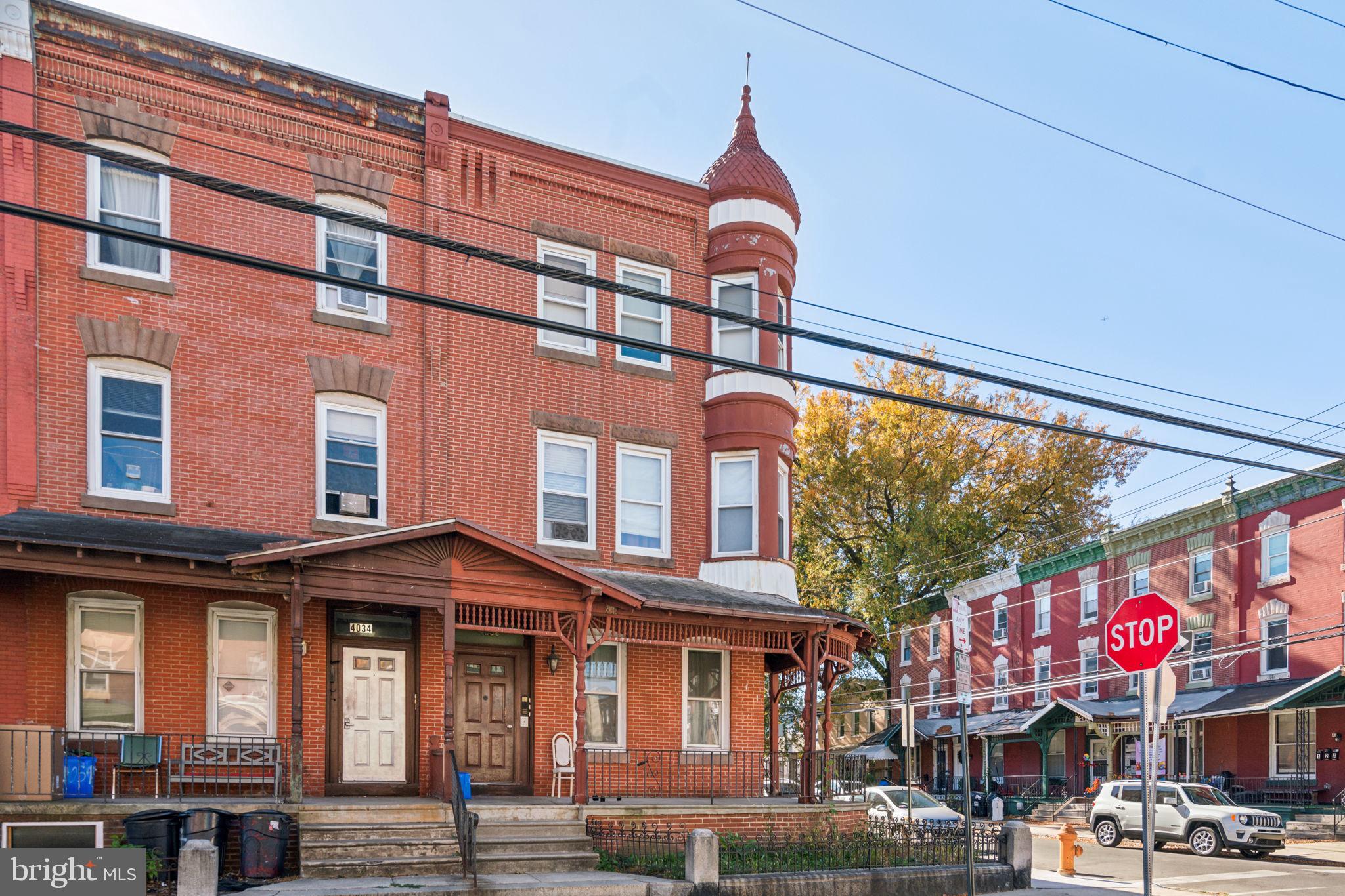 4036 Spring Garden Street Philadelphia, PA 19104 - Photo 46 of 46 a front view of a building with street