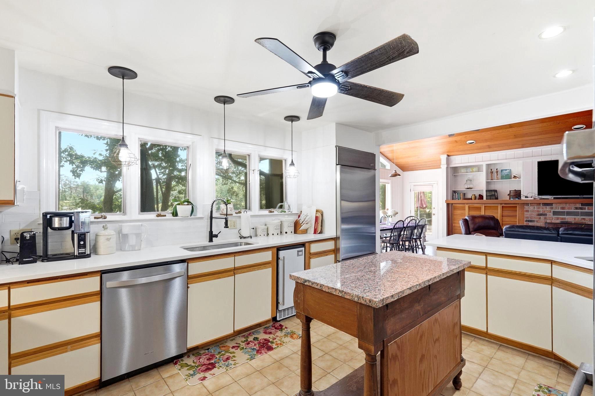 750 Levelgreen Road Lancaster, VA 22503 - Photo 32 of 107 Quartz countertops & river views galore!