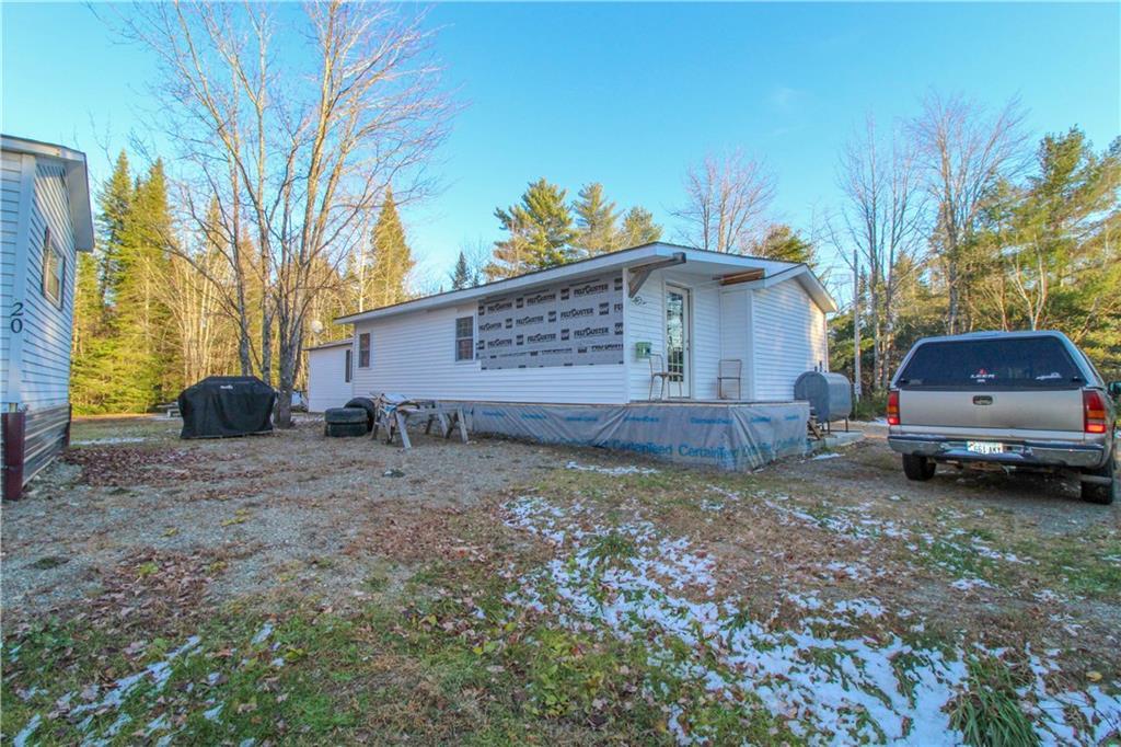 260 Hammett Road Enfield, ME 04493 - Photo 30 of 35 A view of the addition off the back...