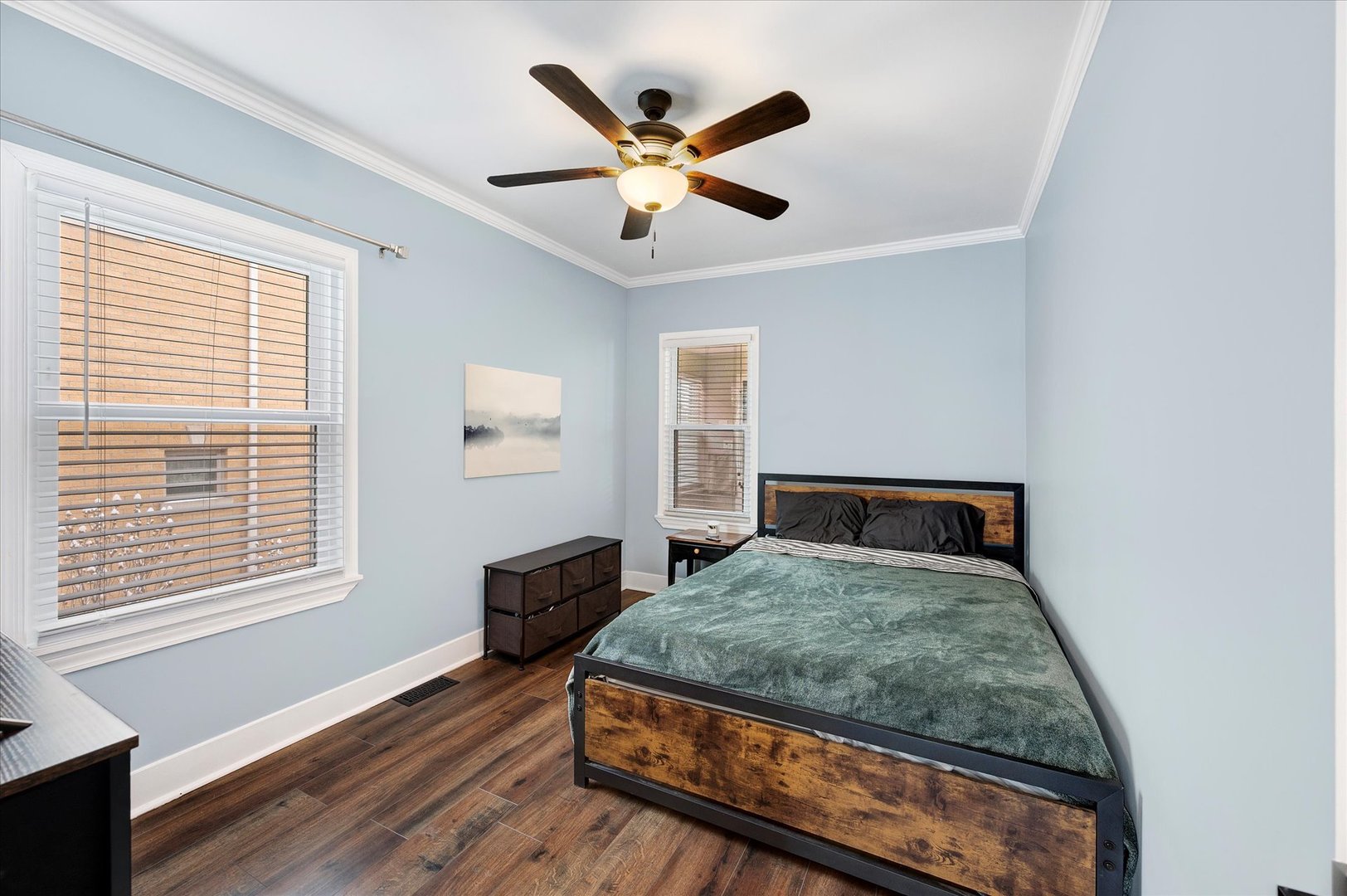 272 North Willow Road Elmhurst, IL 60126 - Photo 13 of 38 a bedroom with a bed and window
