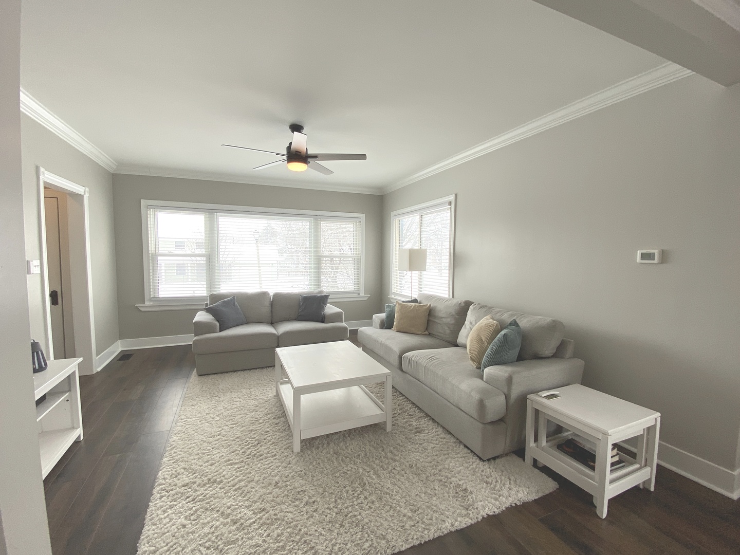 272 North Willow Road Elmhurst, IL 60126 - Photo 6 of 38 a living room with furniture and a large window