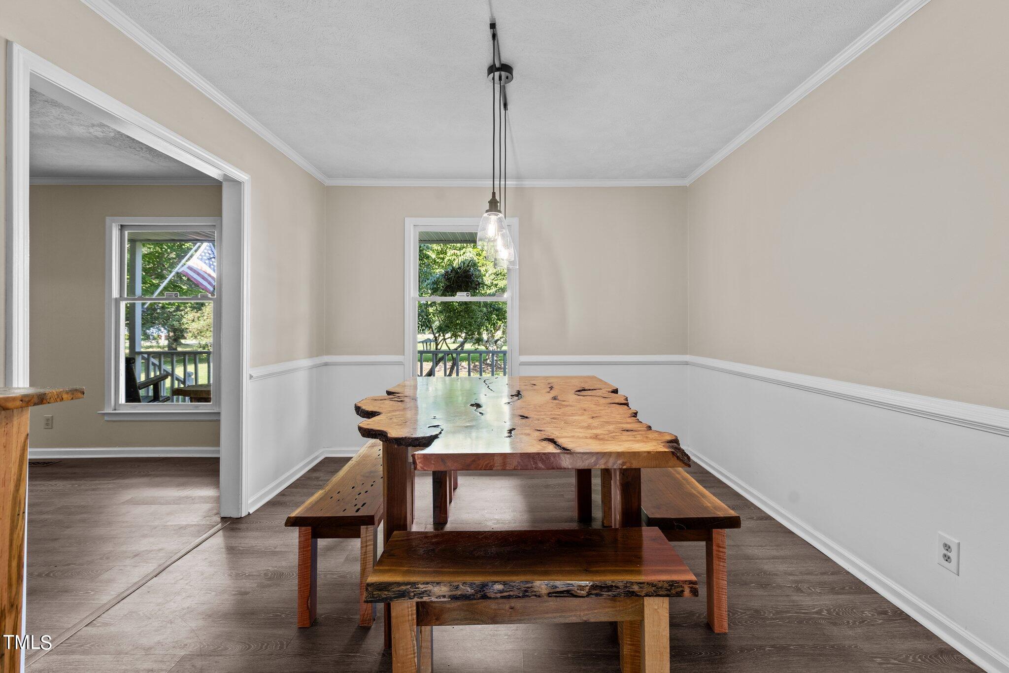 5321 Holland Church Road Raleigh, NC 27603 - Photo 6 of 43 a dining room with furniture and window