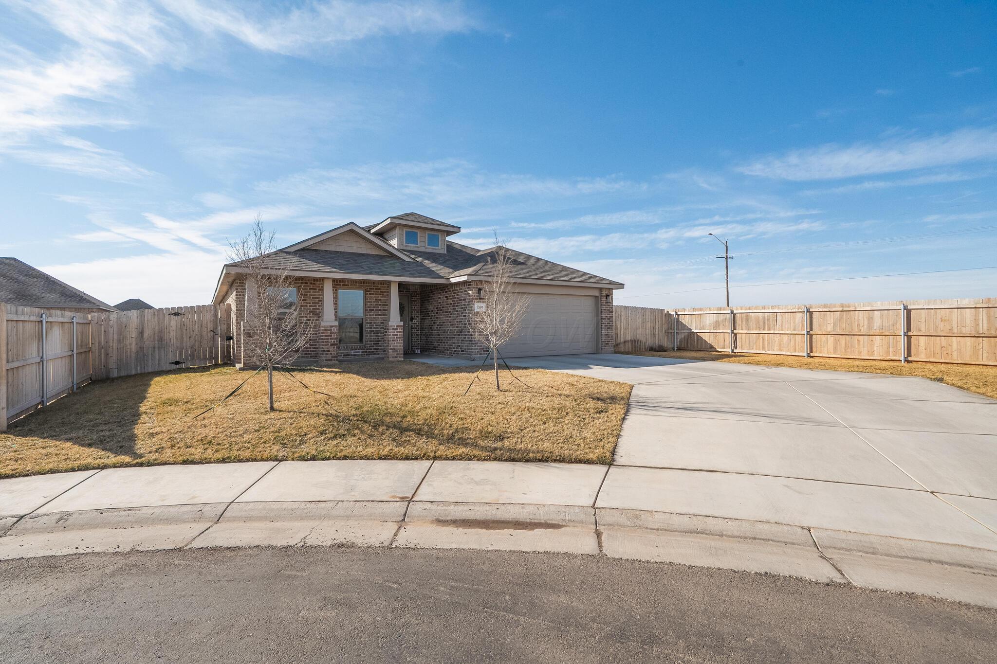 7500 Castleman Road Amarillo, TX 79119 - Photo 2 of 20 a view of outdoor space yard and basketball court