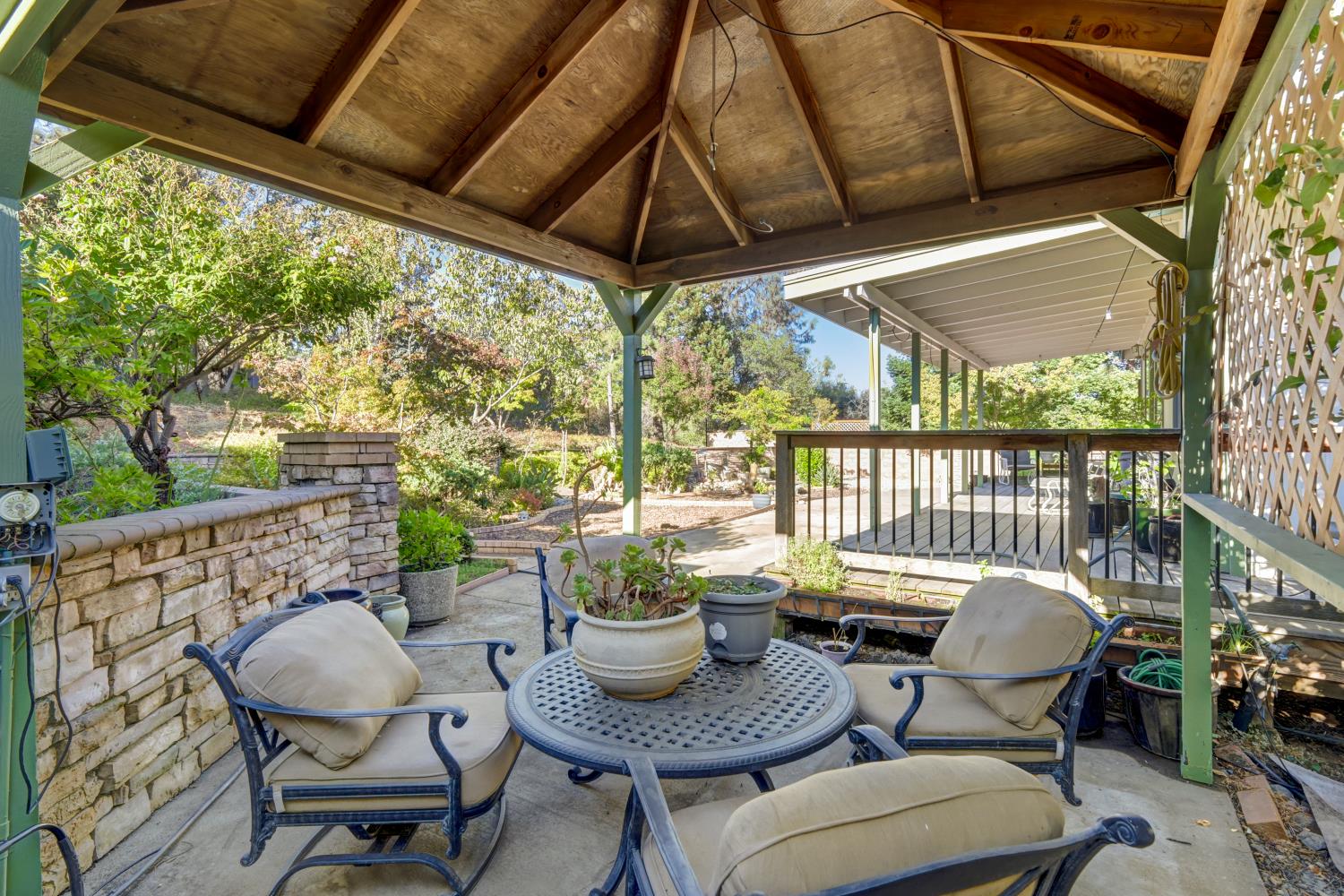 2952 Royce Drive Rescue, CA 95672 - Photo 47 of 70 seperate covered gazebo area