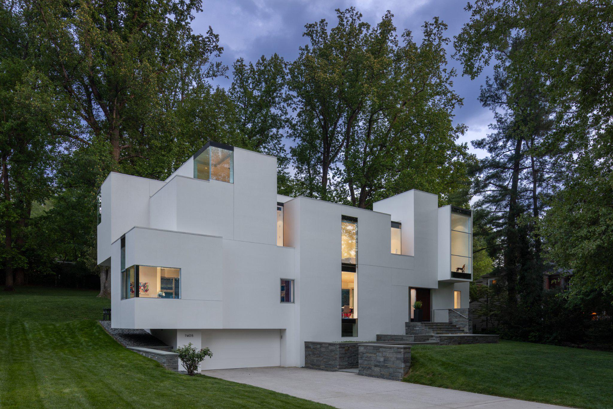 7405 Helmsdale Road Bethesda, MD 20817 - Photo 1 of 1 NaCL House by David Jameson