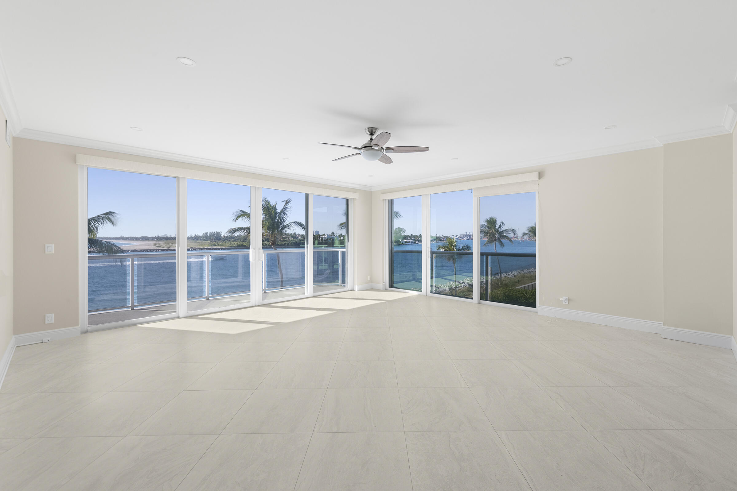 140 Inlet Way, Unit 312 Palm Beach Shores, FL 33404 - Photo 18 of 59 a view of an empty room with a window
