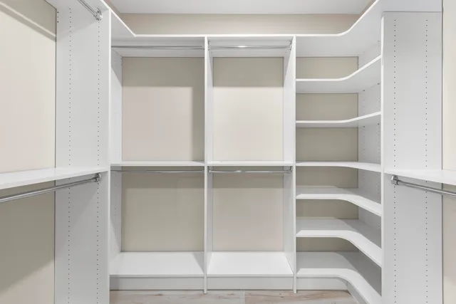 a view of outdoor space with palm trees