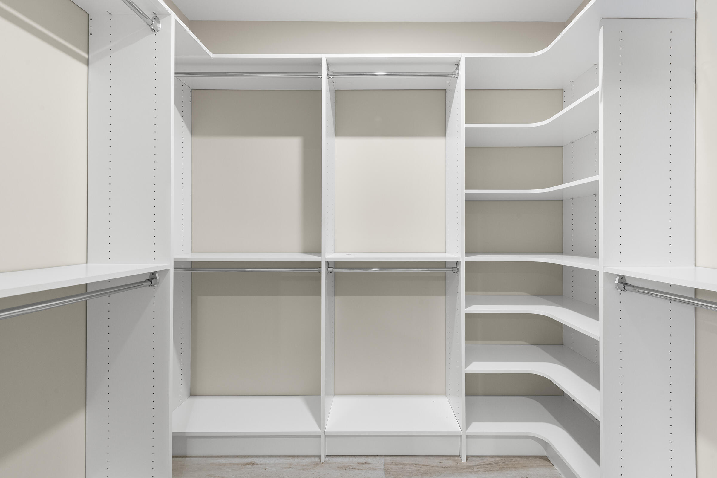 140 Inlet Way, Unit 312 Palm Beach Shores, FL 33404 - Photo 41 of 59 a view of an empty walk in closet