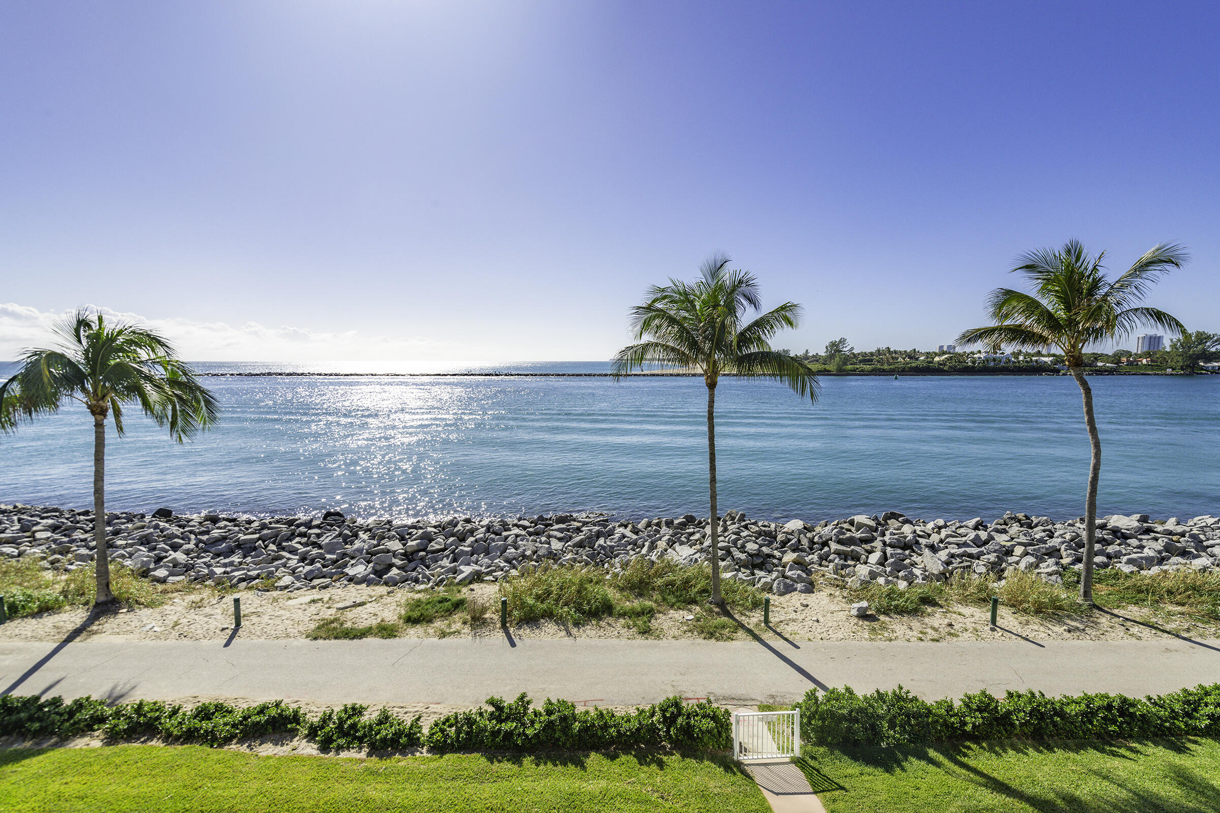 140 Inlet Way, Unit 312 Palm Beach Shores, FL 33404 - Photo 6 of 59 a view of a lake