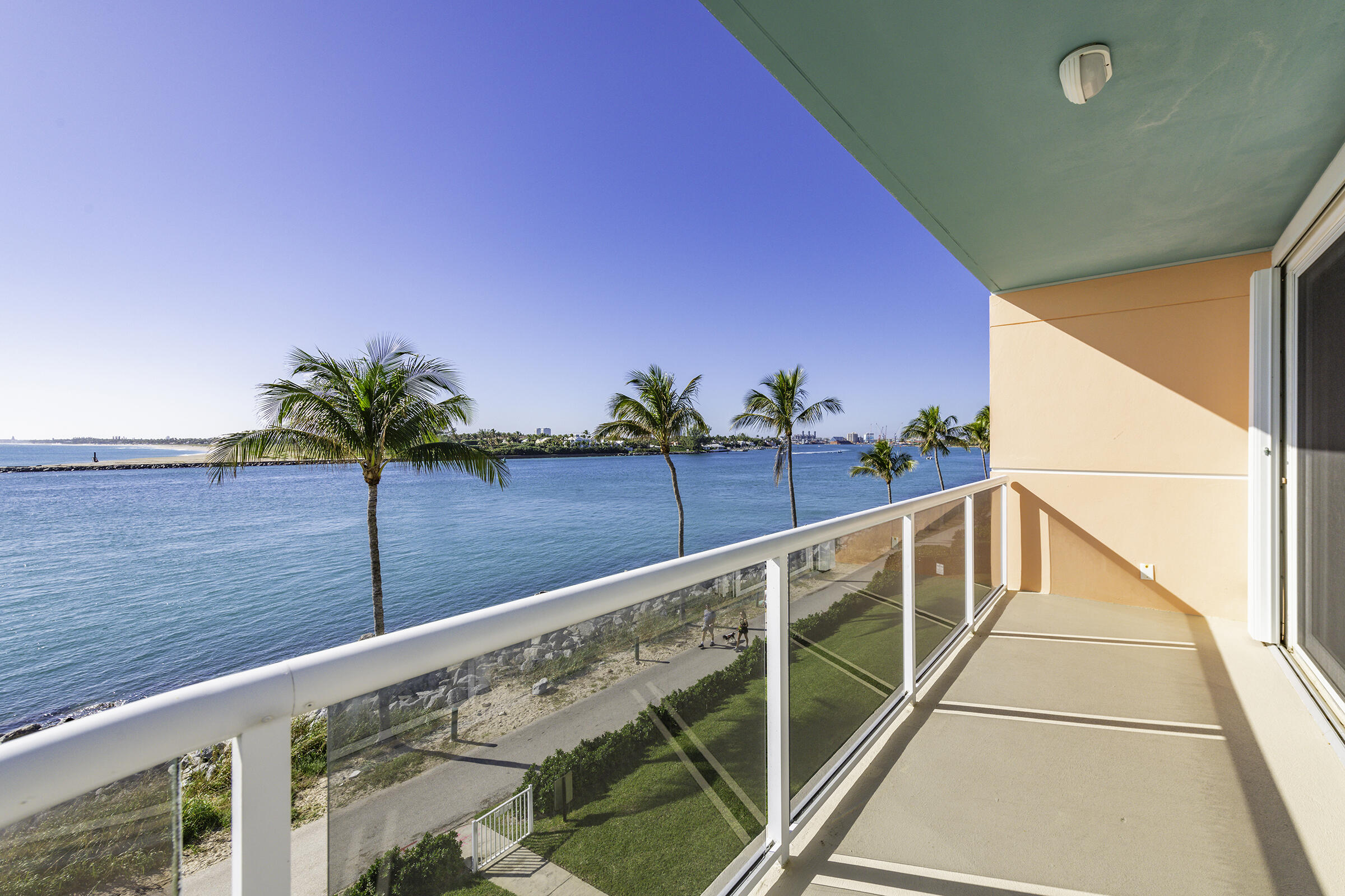 140 Inlet Way, Unit 312 Palm Beach Shores, FL 33404 - Photo 8 of 59 a view of balcony