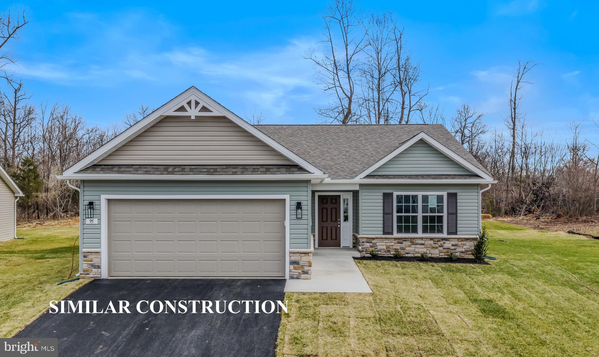 31 Boothbay Drive Martinsburg, WV 25403 - Photo 1 of 34 AS OF 3/19/26, LOT 191 IS UNDER ROOF!