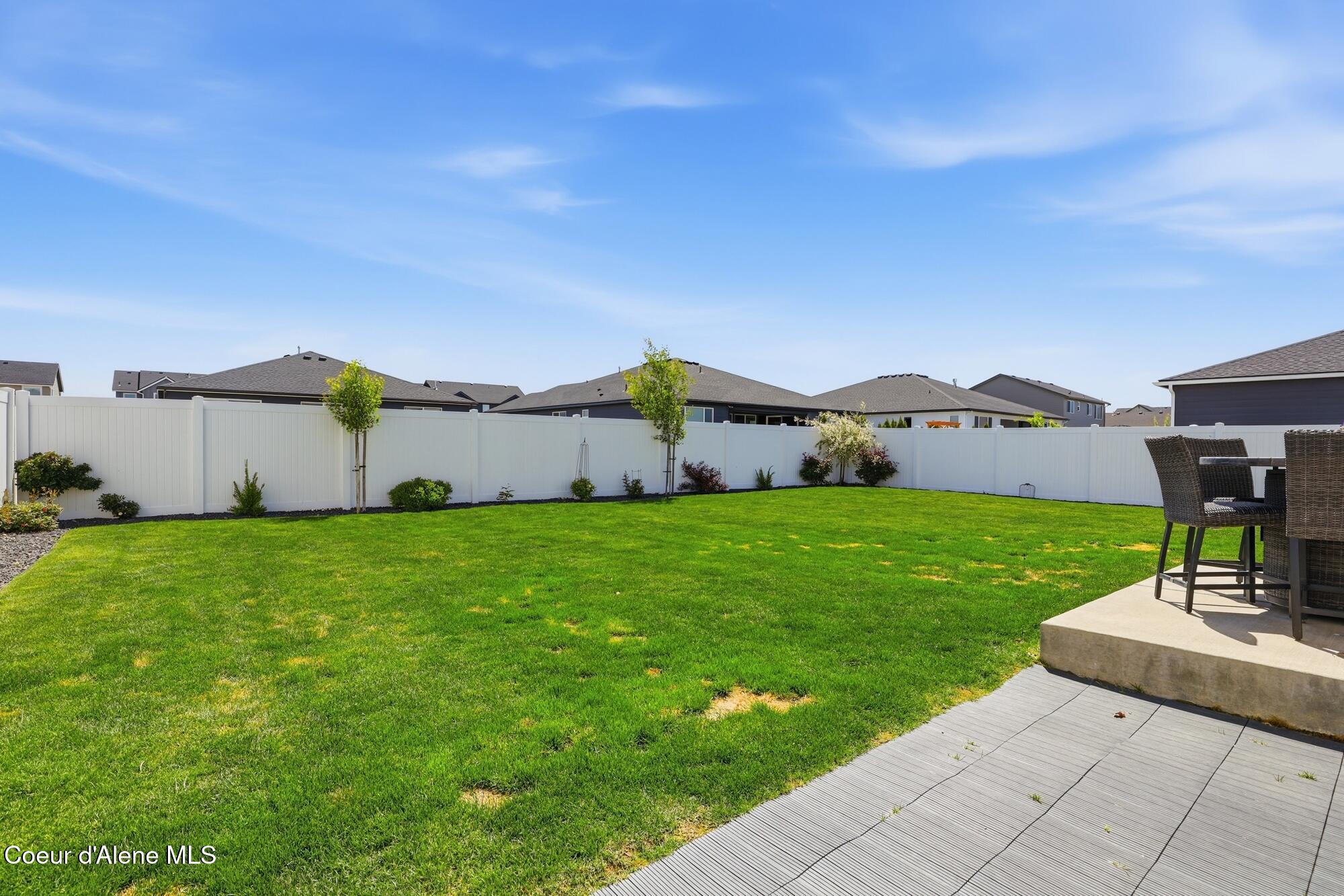 3146 North Coco Street Post Falls, ID 83854 - Photo 41 of 48 Backyard