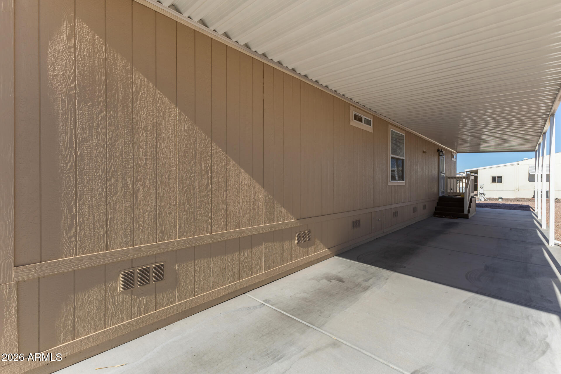 1101 South Ellsworth Road, Unit 153 Mesa, AZ 85208 - Photo 20 of 24 a view of a balcony