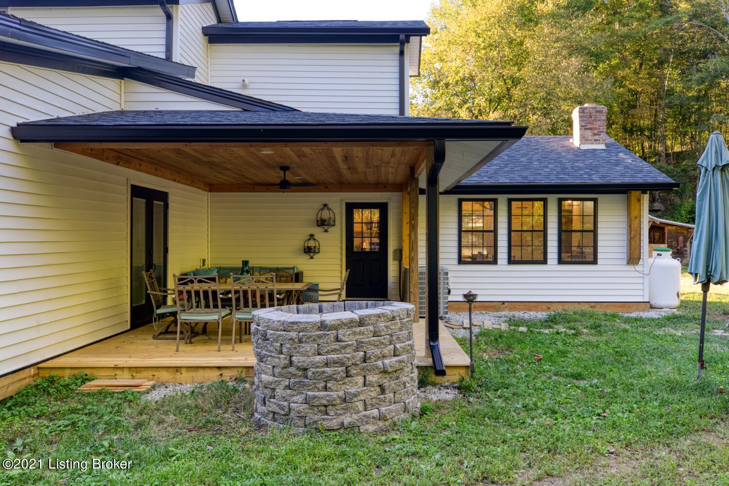 1712 Wilson Creek Road Lebanon Junction, KY 40150 - Photo 40 of 46 Backyard Relaxing at its finest