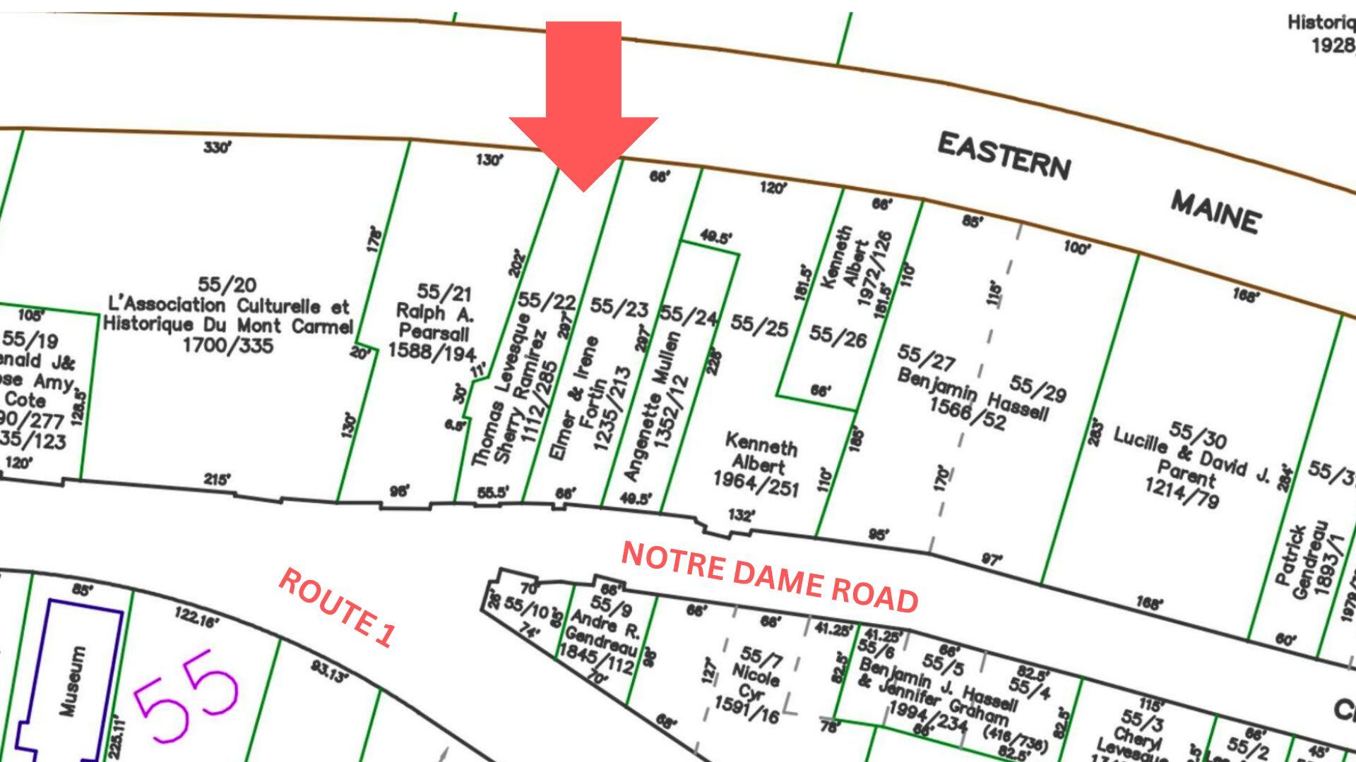 4 Notre Dame Road Grand Isle, ME 04746 - Photo 1 of 5 Tax Map
