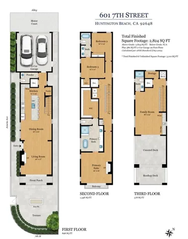 $3,795,000 | 601 7th Street, Huntington Beach, CA 92648