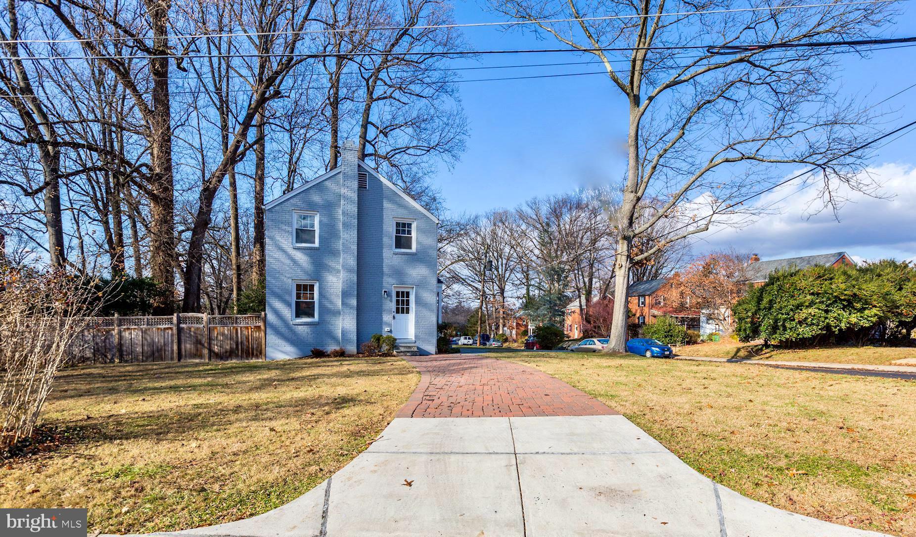 2710 Arvin Street Silver Spring, MD 20902 - Photo 4 of 54 Side Exterior New Driveway w/ Pavers