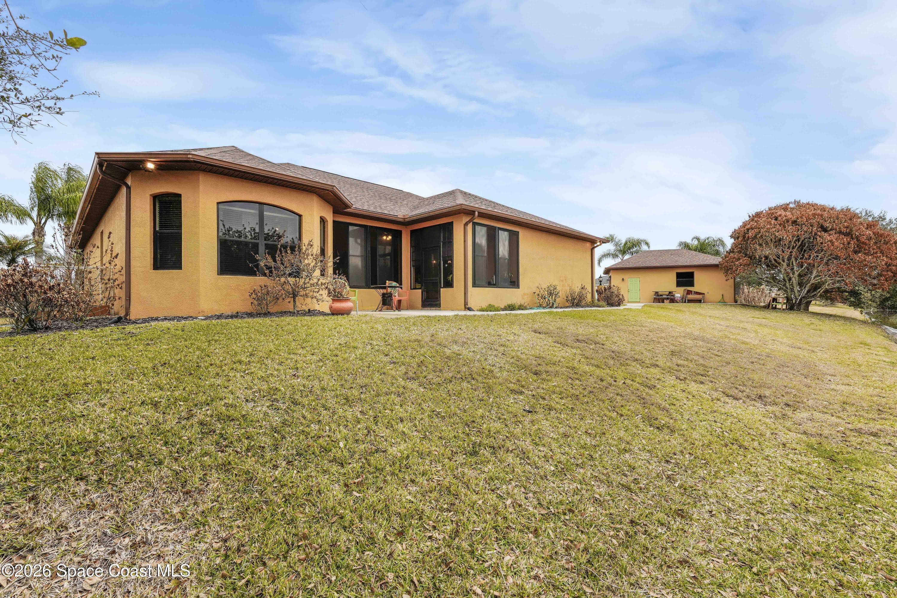 933 Hialeah Street Rockledge, FL 32955 - Photo 28 of 30 Back Yard