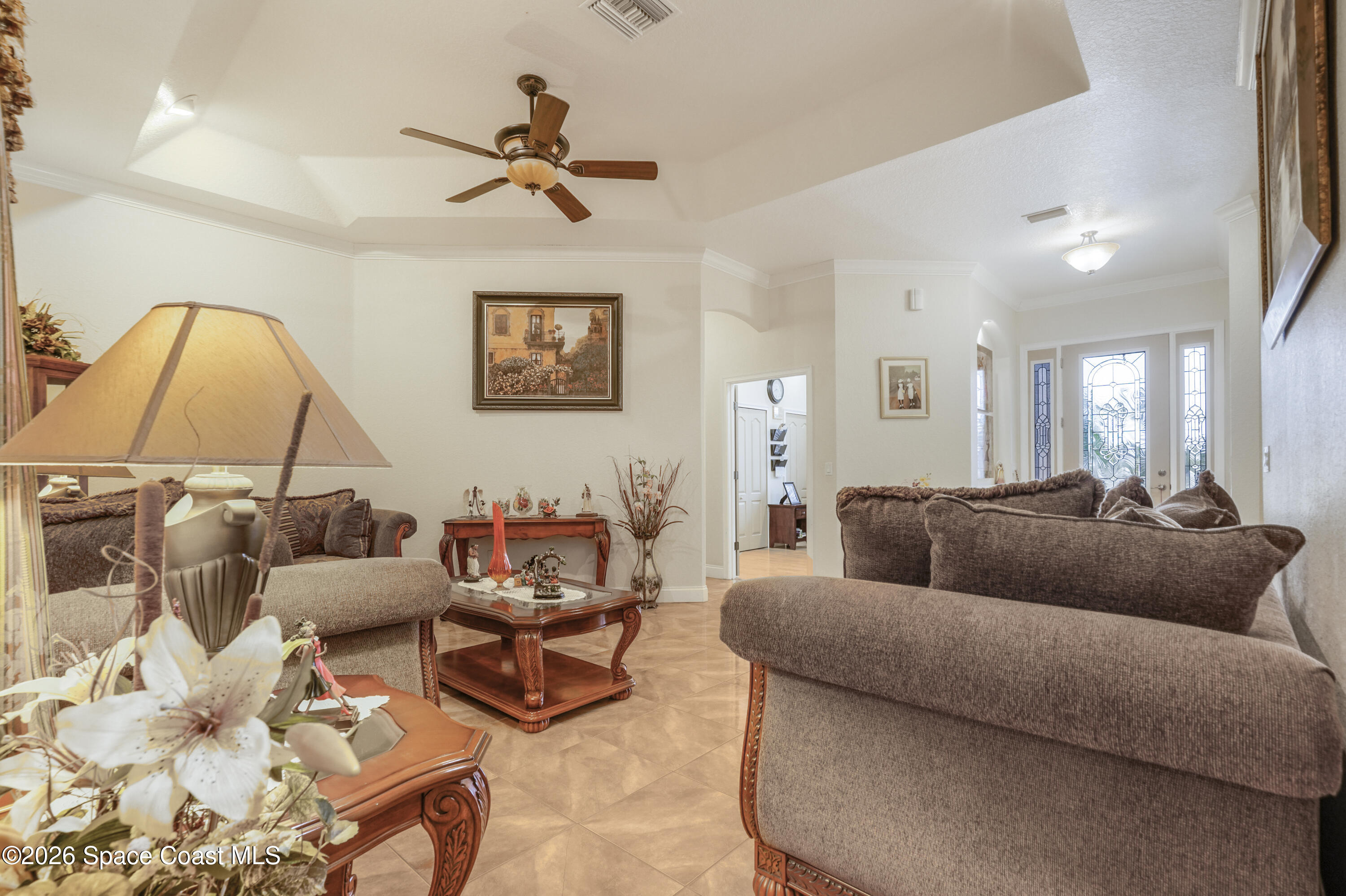 933 Hialeah Street Rockledge, FL 32955 - Photo 4 of 30 Front Door View