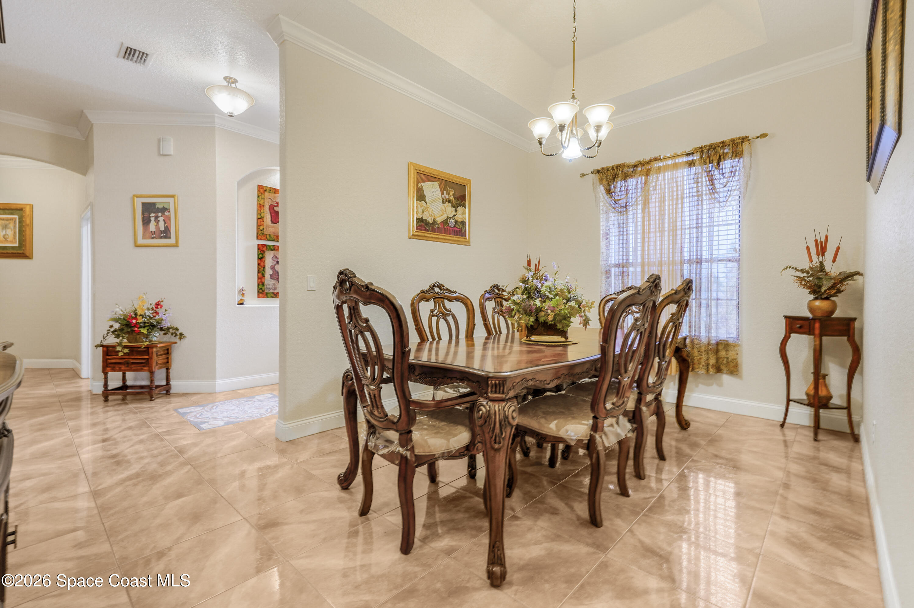 933 Hialeah Street Rockledge, FL 32955 - Photo 6 of 30 Dining Area