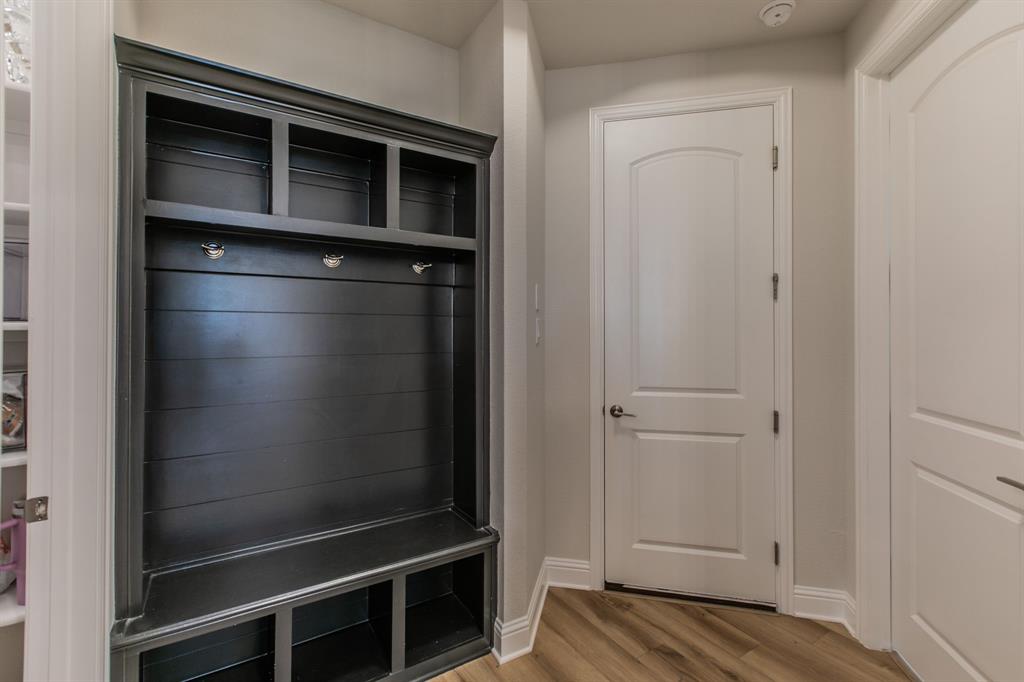 16833 Chapel Road Lorena, TX 76655 - Photo 29 of 40 a view of an empty room with wooden floor and closet