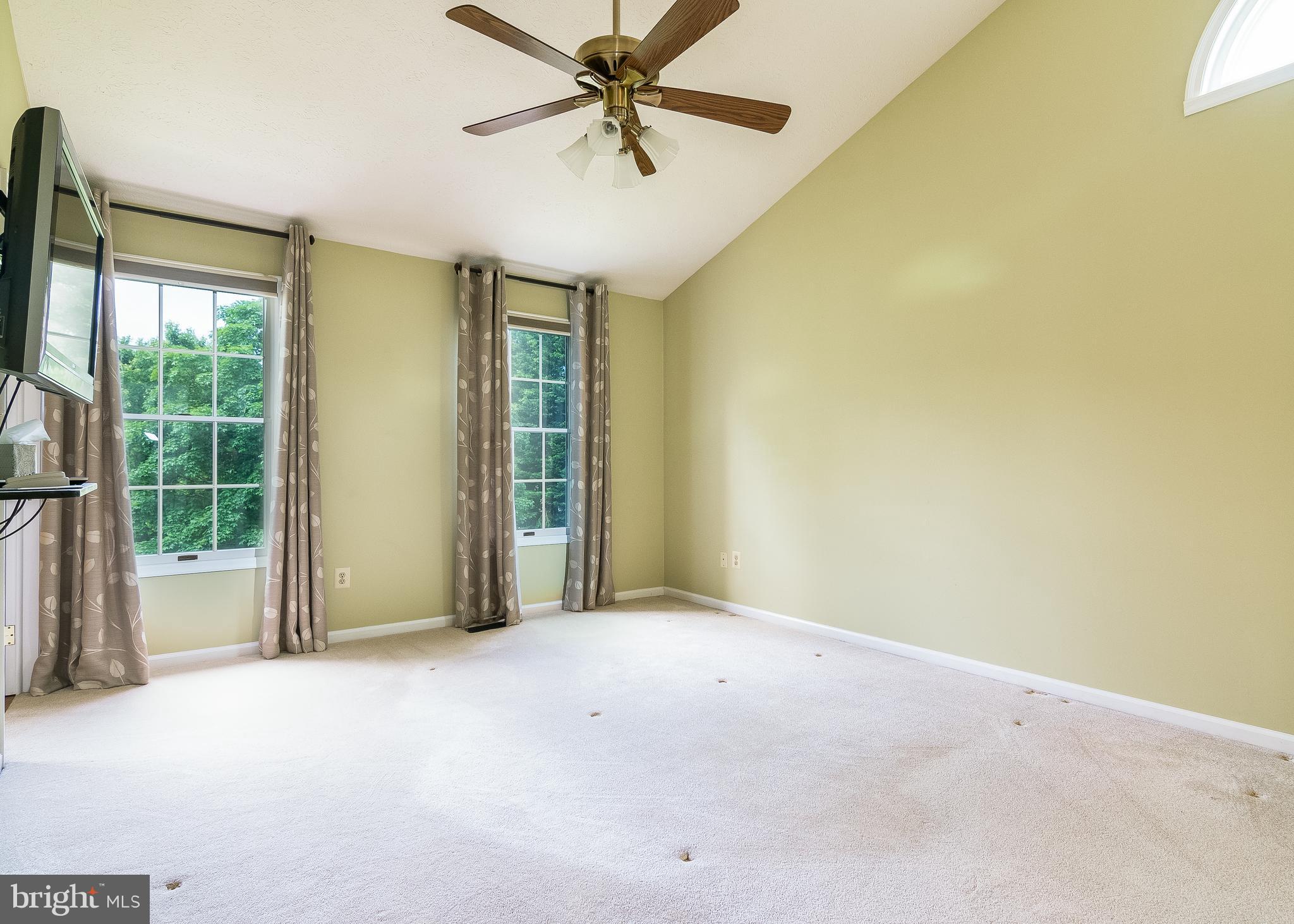 10464 Stansfield Road Laurel, MD 20723 - Photo 19 of 51 Master bedroom with cathedral ceiling