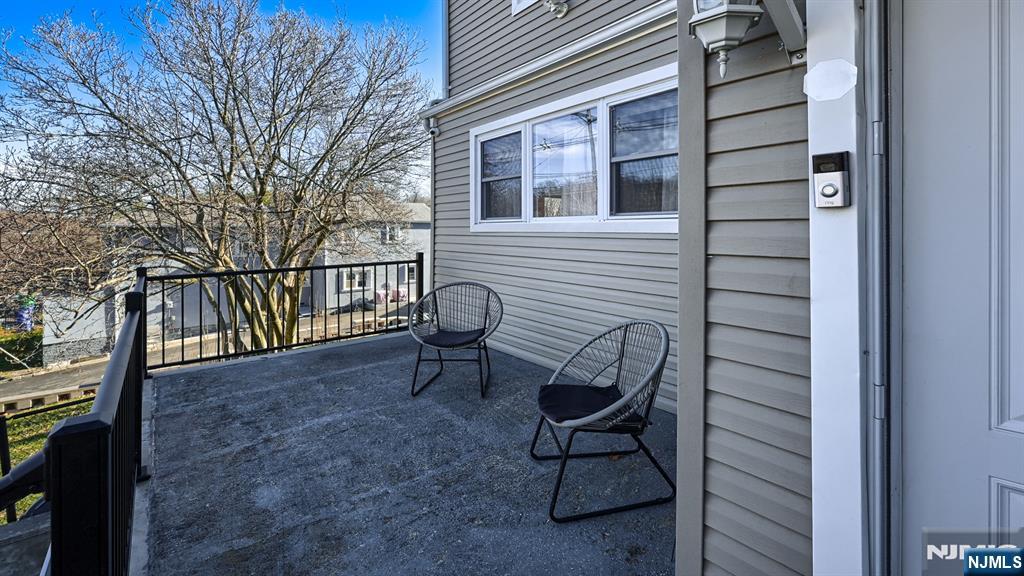 224 Pompton Road Haledon, NJ 07508 - Photo 4 of 34 a view of backyard with deck and outdoor seating