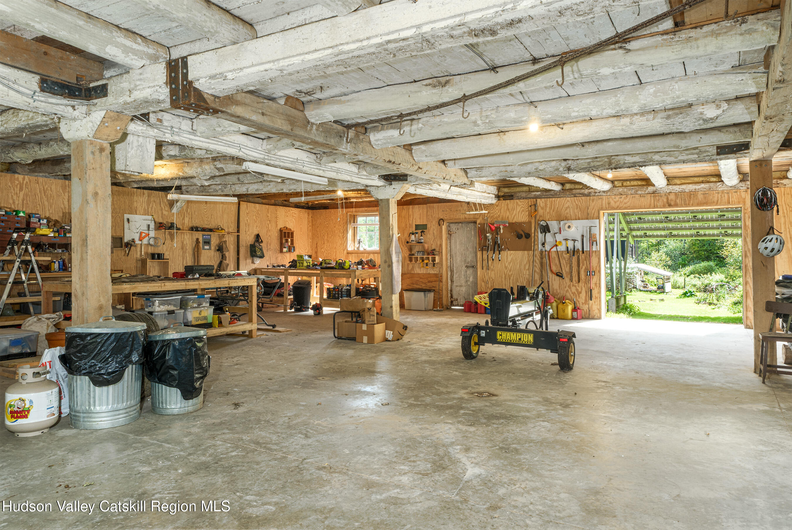 1685 Dry Brook Road Walton, NY 13856 - Photo 55 of 75 050 Garage-Workshop in Restored Barn --