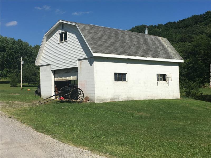 60 Wulfert Road Rochester Mills, PA 15771 - Photo 4 of 12 Right side and front of barn