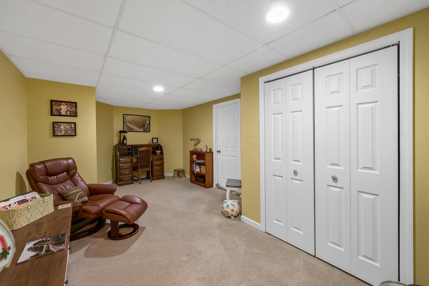 1704 Ford Road Delaware, OH 43015 - Photo 35 of 54 Lower Level Home Office