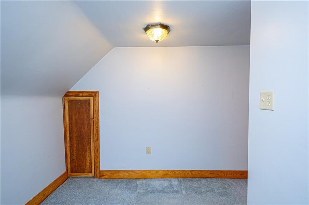 1531 Washington Road Apollo, PA 15613 - Photo 20 of 25 Bedroom 4. Could make an excellent home office space!