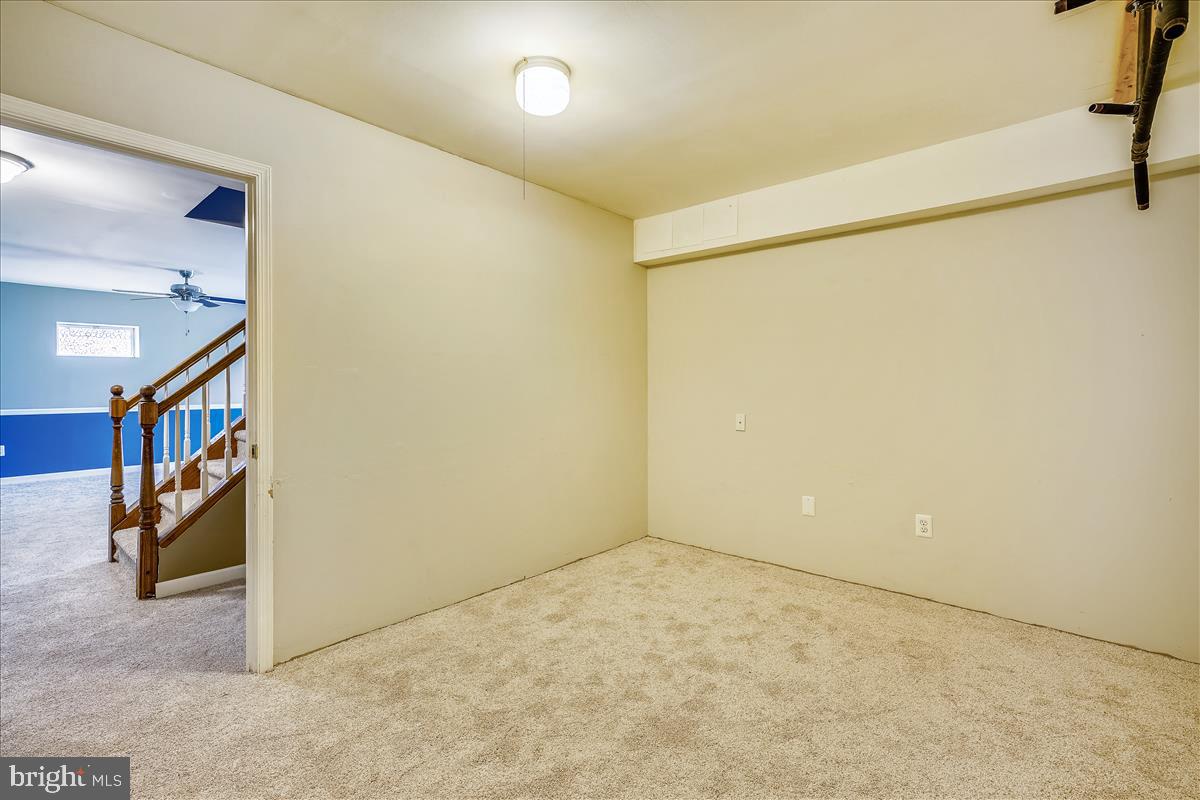 6904 Fox Chase Road New Market, MD 21774 - Photo 22 of 33 A bonus/exercise room downstairs too!