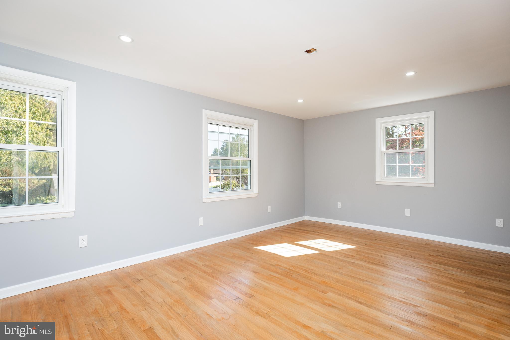 2404 2404-rambler Rambler Road Wilmington, DE 19810 - Photo 21 of 28 a view of empty room with wooden floor and fan