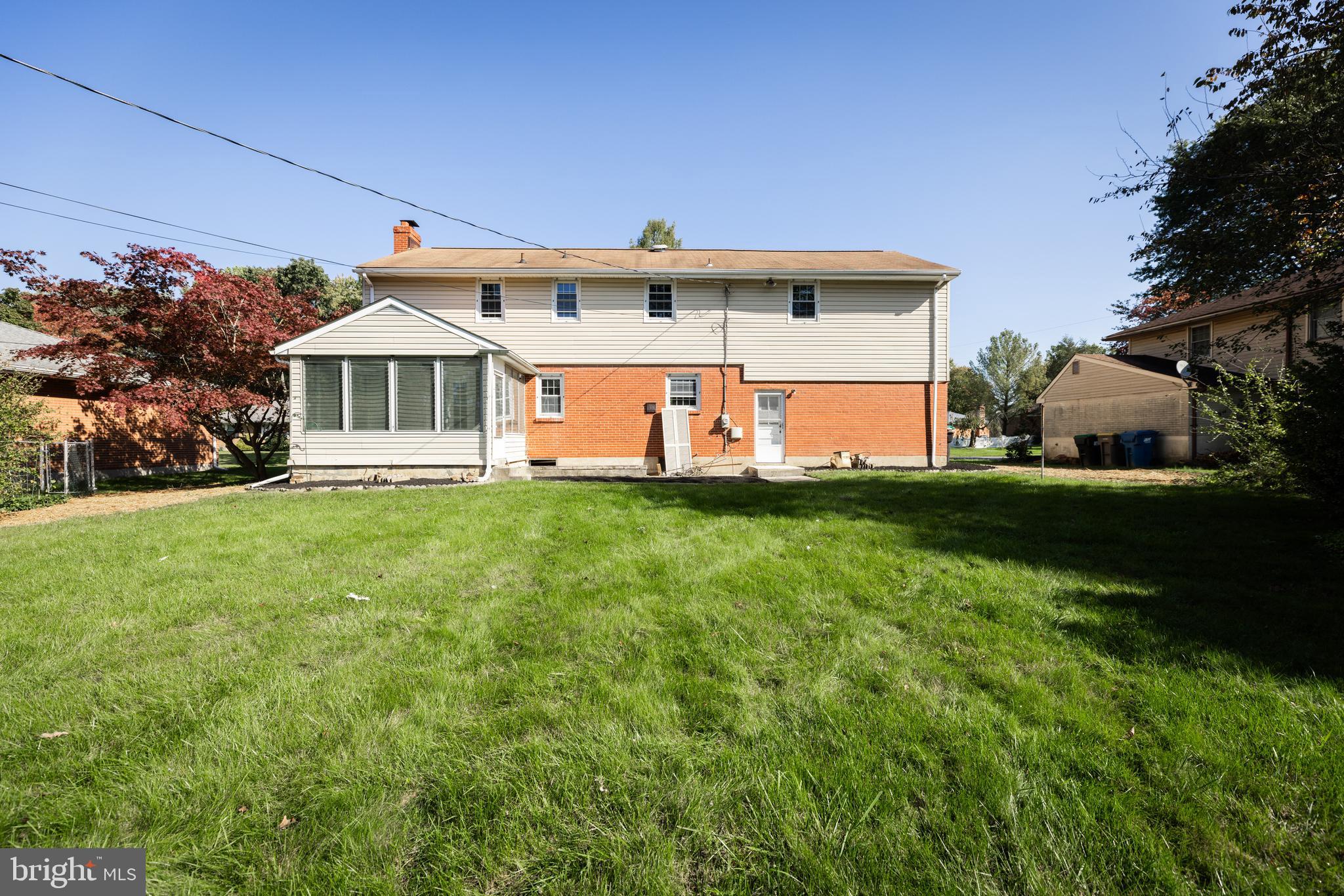 2404 2404-rambler Rambler Road Wilmington, DE 19810 - Photo 28 of 28 a front view of a house with a yard porch and green space