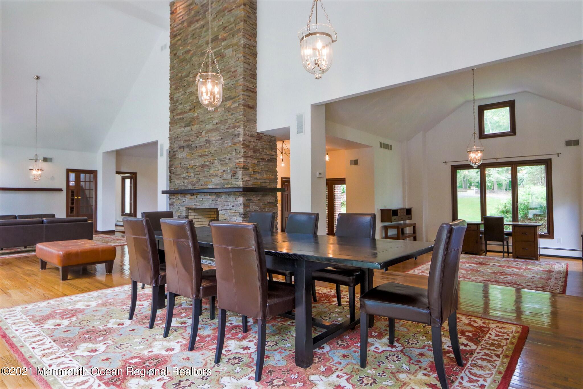 7 Perrine Circle Millstone Township, NJ 08535 - Photo 8 of 27 a view of a dining room with furniture