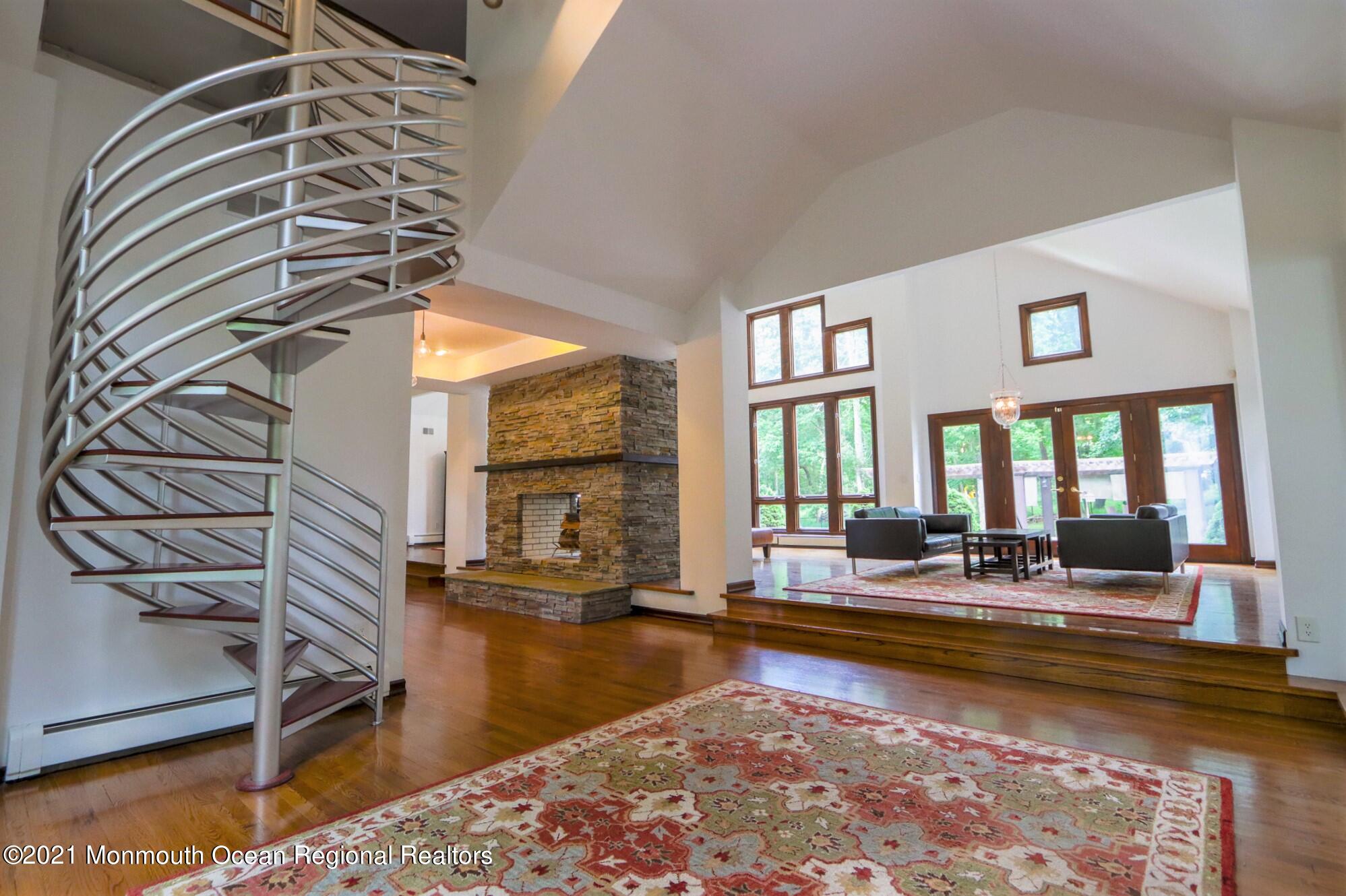 7 Perrine Circle Millstone Township, NJ 08535 - Photo 9 of 27 a view of swimming pool with outdoor seating